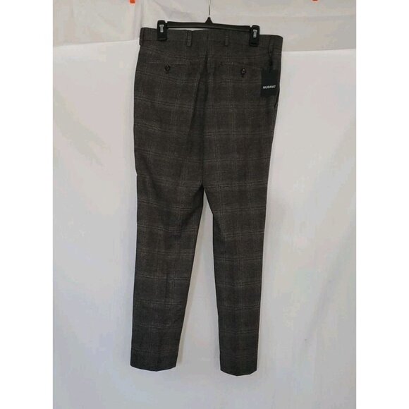 Murano Suit Sport Coat, Size M, Slim Fit 32x30 Alex Slim Fit Pants Plaid Stretch - Picture 4 of 16